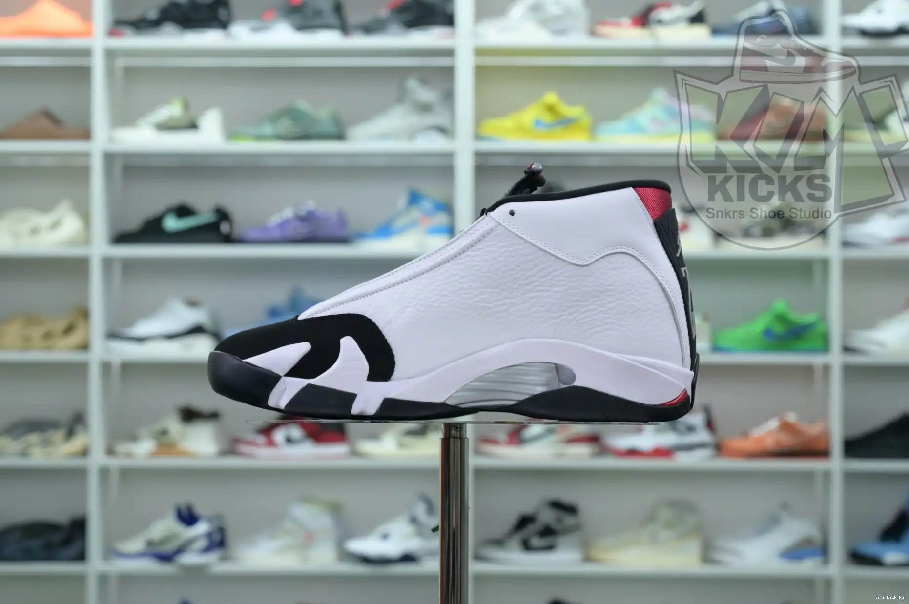 Jordan14“Black Toe”2024 Air Kimikick Jordan 0629